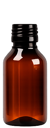 60ml Round Pharma PET Bottle